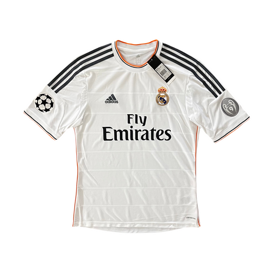 2013-14 Real Madrid CL Home Kit NWT Added Time Kits