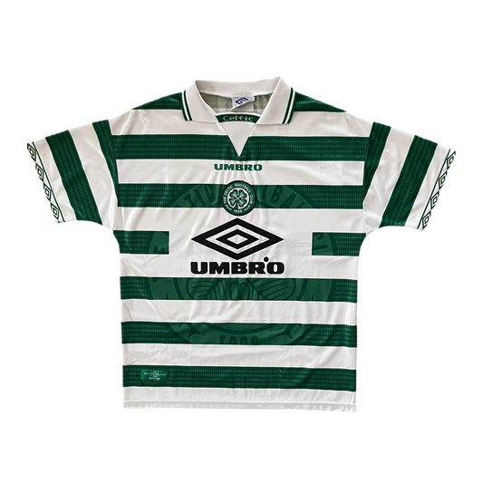 1997-99 Celtic Home Kit Added Time Kits