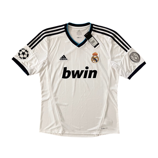 2012-13 Real Madrid CL Home Kit NWT Added Time Kits