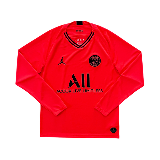 2019-20 PSG L/S Away Kit Added Time Kits