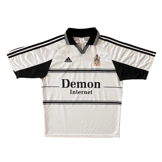 1999-00 Fulham Home Kit Added Time Kits