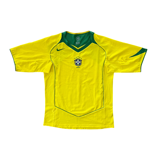 2004 Brazil Home Kit Added Time Kits