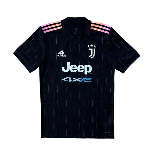 2021-22 Juventus Away Kit Added Time Kits