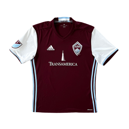 2016-17 Colorado Rapids Home Kit Added Time Kits