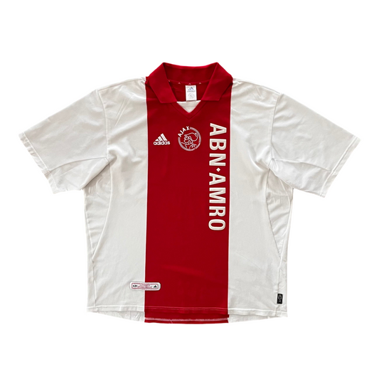 2001-02 Ajax Home Kit Added Time Kits