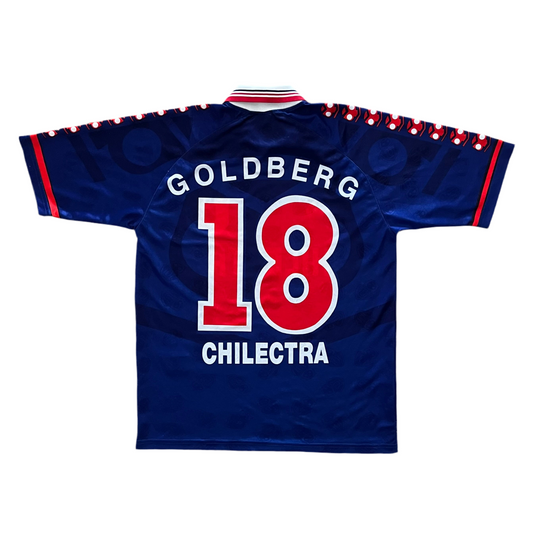 1996 Universidad De Chile Goldberg Home Kit Added Time Kits