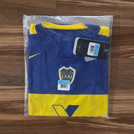 2005-06 BOCA Juniors Home Kit BNIB Added Time Kits