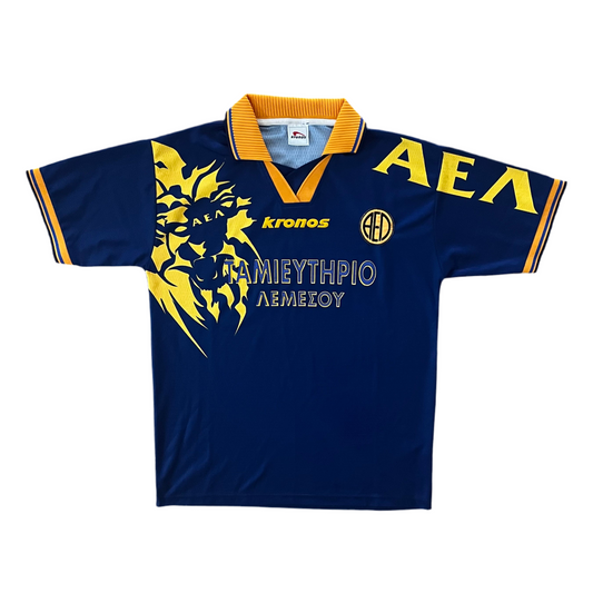 1999-00 AEL Limassol Away Kit Added Time Kits