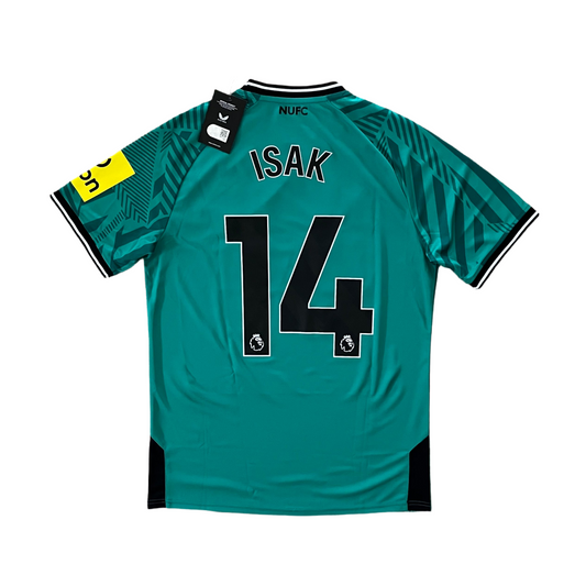 2023-24 Newcastle Isak Away Kit NWT Added Time Kits