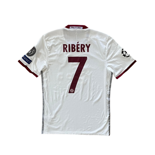 2016-17 Bayern Munich Ribery Player Issue Third Kit - Added Time Kits