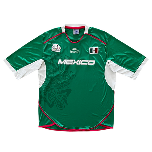 2004 Mexico Olympic Home Kit Added Time Kits