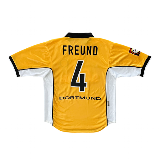 1998-99 Borussia Dortmund Freund Home Kit Added Time Kits