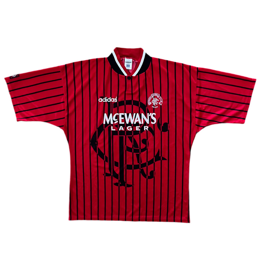 1994-95 Rangers Away Kit Added Time Kits