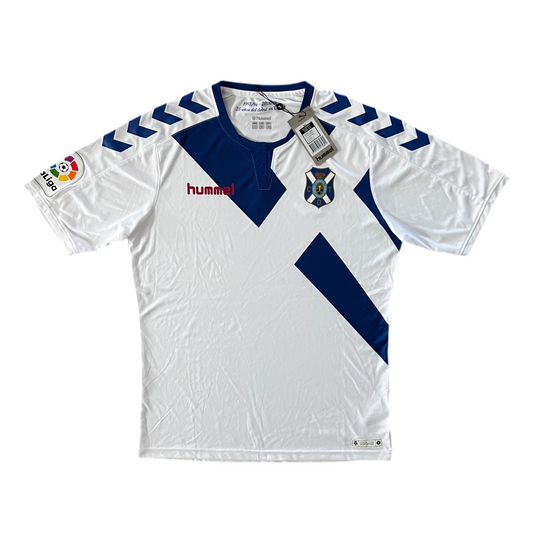 2018-19 CD Tenerife Home Kit NWT Added Time Kits