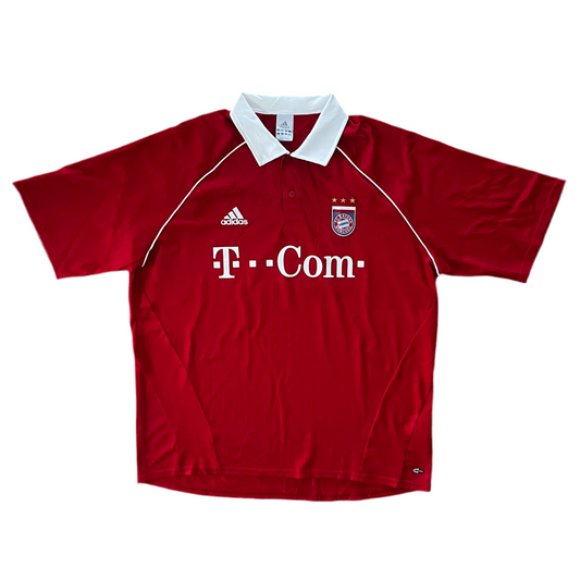 2005-07 Bayern Munich Home Kit Added Time Kits