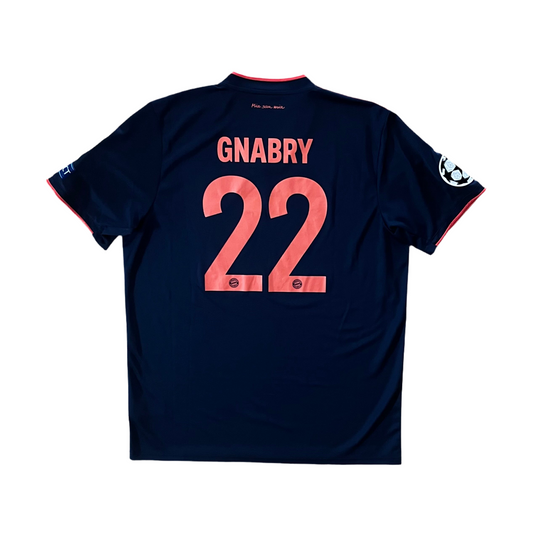 2019-20 Bayern Munich Gnabry Third Kit Added Time Kits