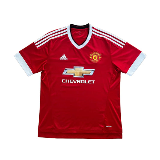 2015-16 Manchester United Home Kit - Added Time Kits