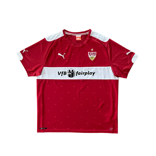 2014-15 VfB Stuttgart Special Away Kit - Added Time Kits