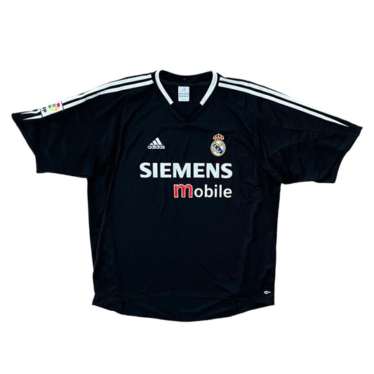 2004-05 Real Madrid Away Kit Added Time Kits