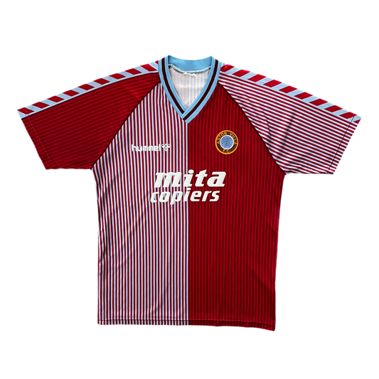 1987-89 Aston Villa Home Kit Added Time Kits