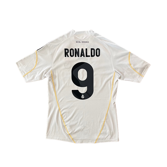 2009-10 Real Madrid Ronaldo Home Kit - Added Time Kits