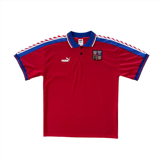 1996 Czech Republic Home Kit Added Time Kits