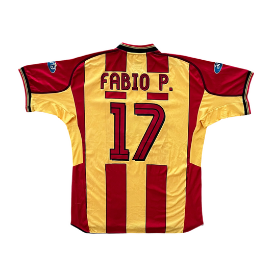 2002-03 Galatasaray Fabio P. Home Kit Added Time Kits