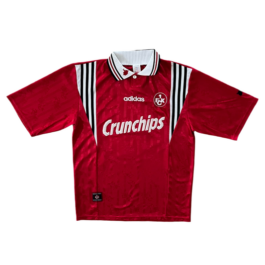 1996-98 FC Kaiserslautern Brehme Home Kit Added Time Kits