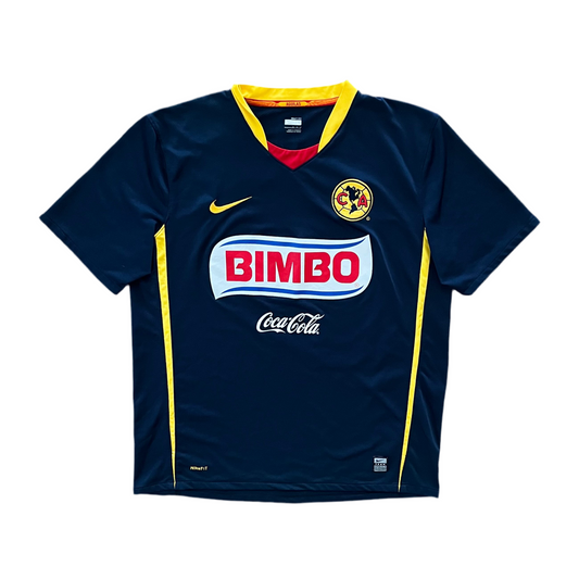 2008-09 Club America Away Kit Added Time Kits