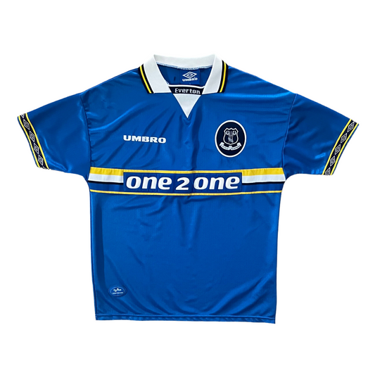 1997-99 Everton Home Kit Added Time Kits