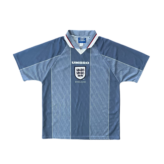 1996 England Away Kit Added Time Kits