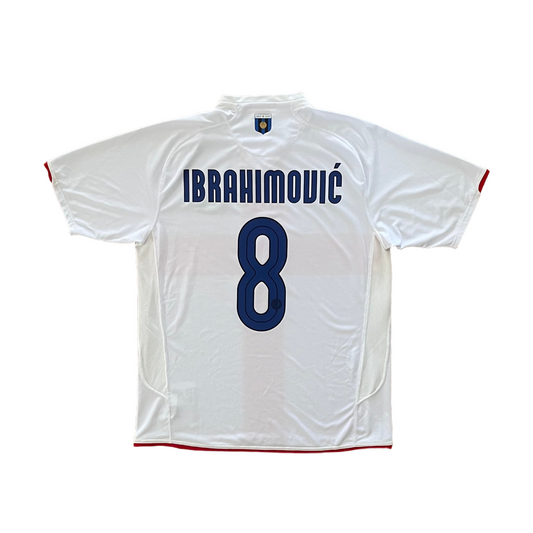 2007-08 Inter Milan Ibrahimovic Centenary Away Kit - Added Time Kits