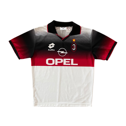 1996 AC Milan Training Kit Added Time Kits