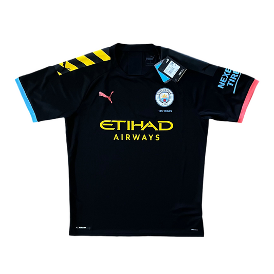 2019-20 Manchester City Away Kit NWT Added Time Kits