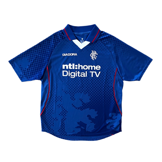 2002-03 Rangers Home Kit Added Time Kits