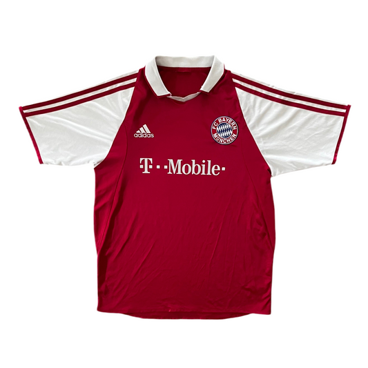 2003-05 Bayern Munich Home Kit Added Time Kits