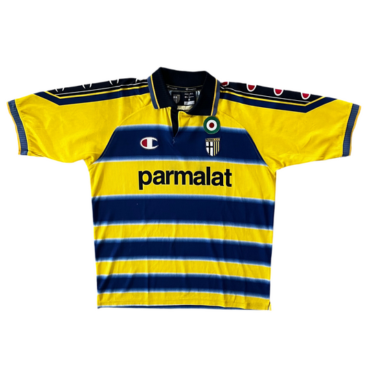 1999-00 Parma Home Kit Added Time Kits