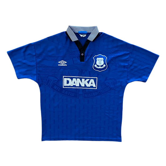 1995-97 Everton Home Kit Added Time Kits