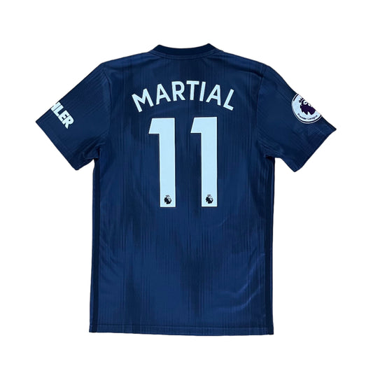 2018-19 Manchester United Martial Third Kit - Added Time Kits