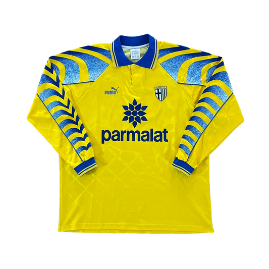 1995-97 Parma Long Sleeve Away Kit - Added Time Kits