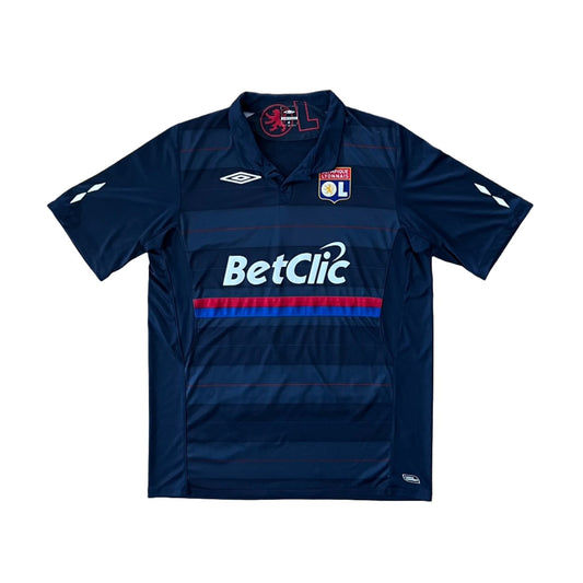 2009-10 Olympique Lyon Away Kit - Added Time Kits