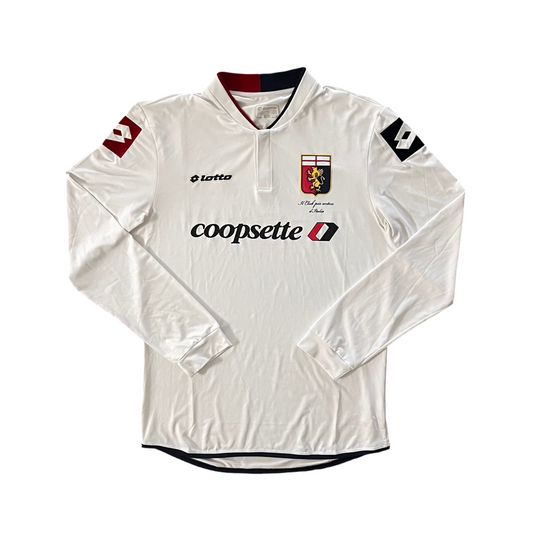 2013-14 Genoa L/S Away Kit Added Time Kits