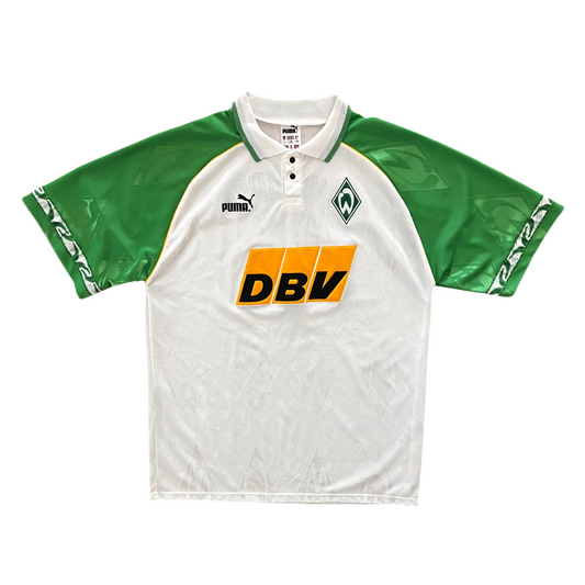 1995-96 Werder Bremen Home Kit Added Time Kits