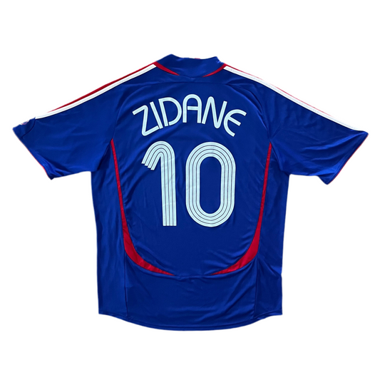 2006 France Zidane Home Kit Added Time Kits