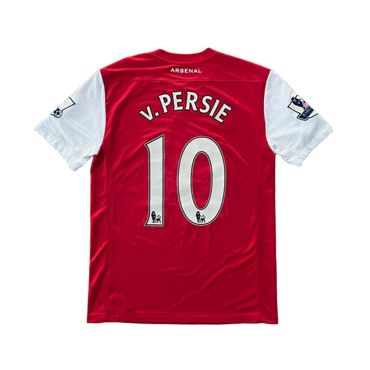 2011-12 Arsenal Van Persie Home Kit - Added Time Kits