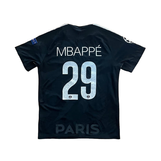 2017-18 PSG Mbappé Third Kit - Added Time Kits