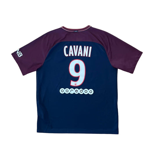 2017-18 PSG Cavani Home Kit - Added Time Kits