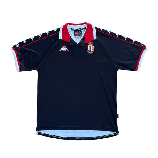 2000-01 AS Monaco Away Kit - Added Time Kits