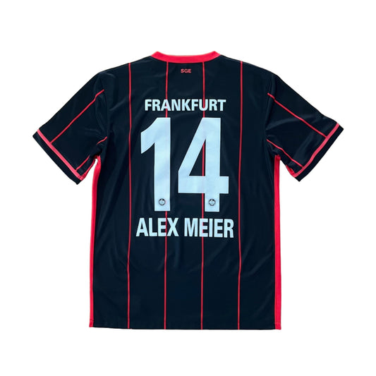 2015-16 Eintracht Frankfurt Alex Meier Home Kit - Added Time Kits