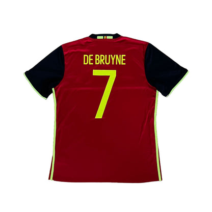 2016-17 Belgium De Bruyne Home Kit - Added Time Kits